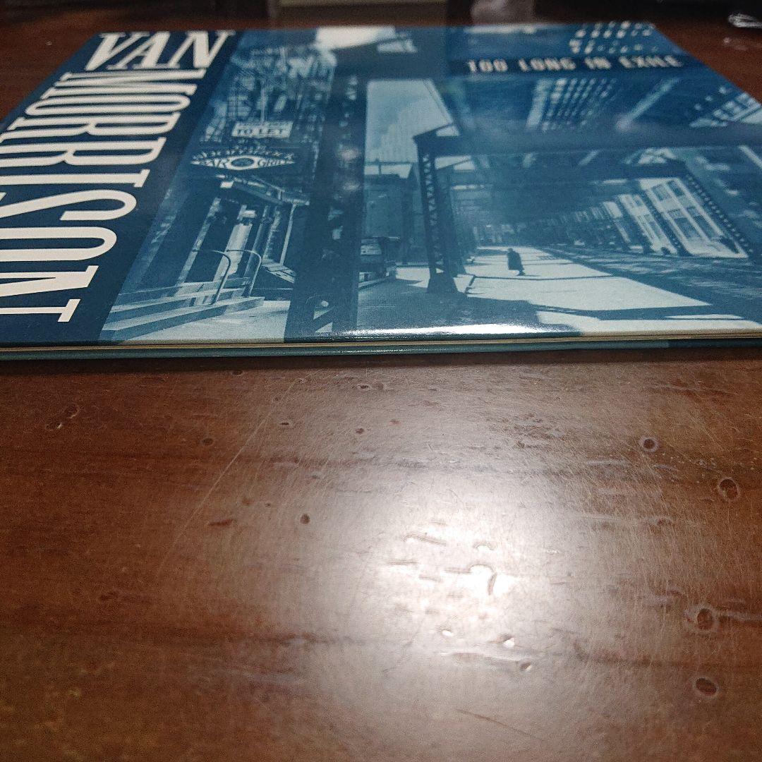 Van Morrison Too Long In Exile UK盤LPレコード - メルカリ