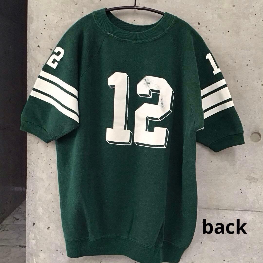 ビンテージ 半袖スウェット