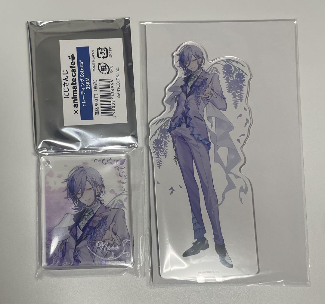 【時間指定不可】 新品未使用 コロッタ 榊ネス アニメイトカフェ にじさんじ その他