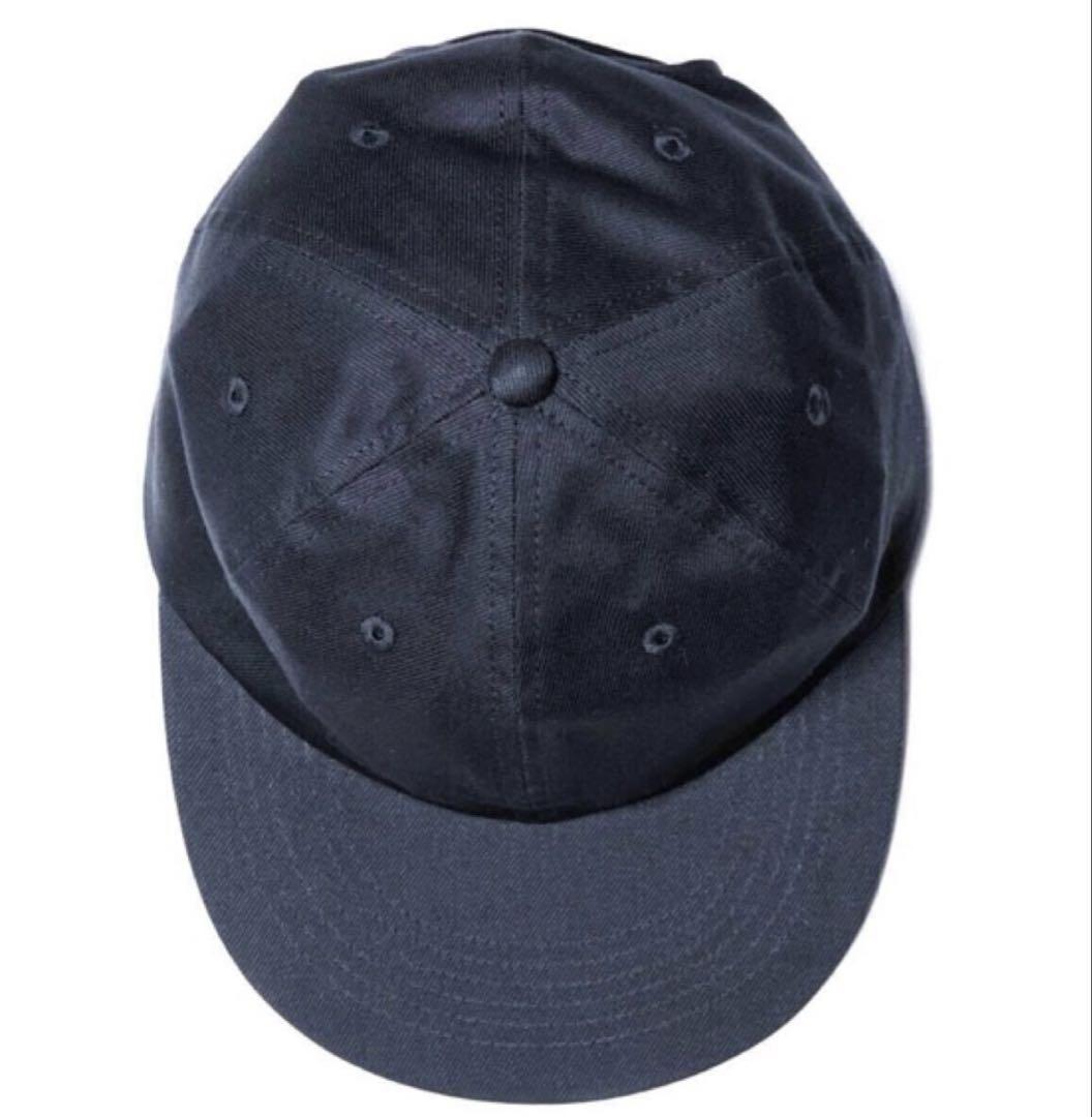 ovy French Drill 6 Panel Cap navy キャップ