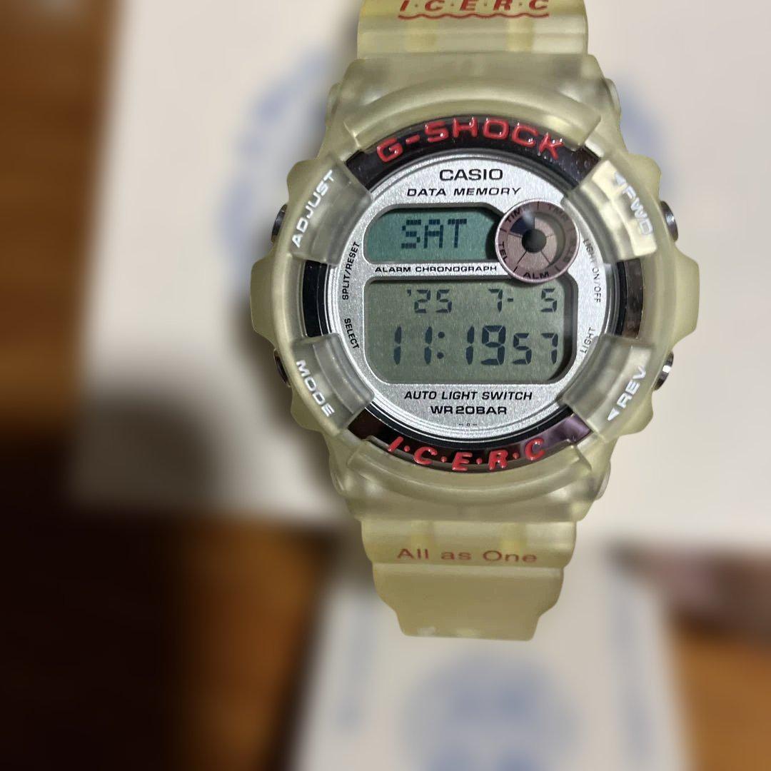 CASIO G-SHOCK 1998年クジラ会議記念モデル