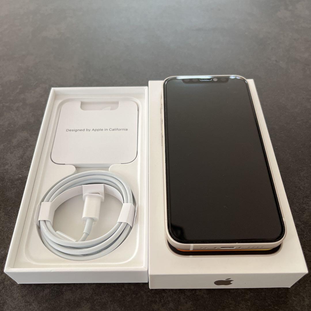 iPhone 12 mini ホワイト 128 GB