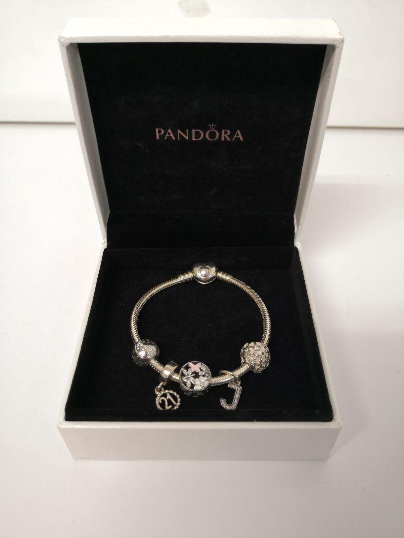 35%割引特別セーフ 桜パンダ様専用 PANDORA シルバー925 ブレスレット