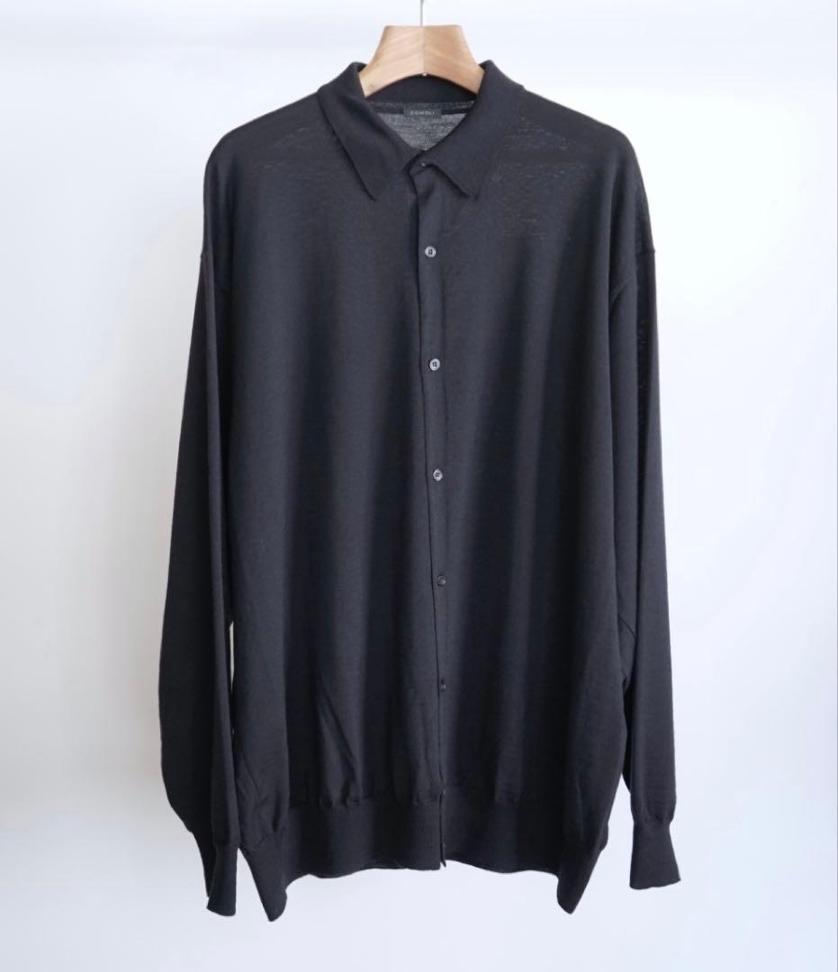 COMOLI コモリ　ウールカーディガン　サイズ3