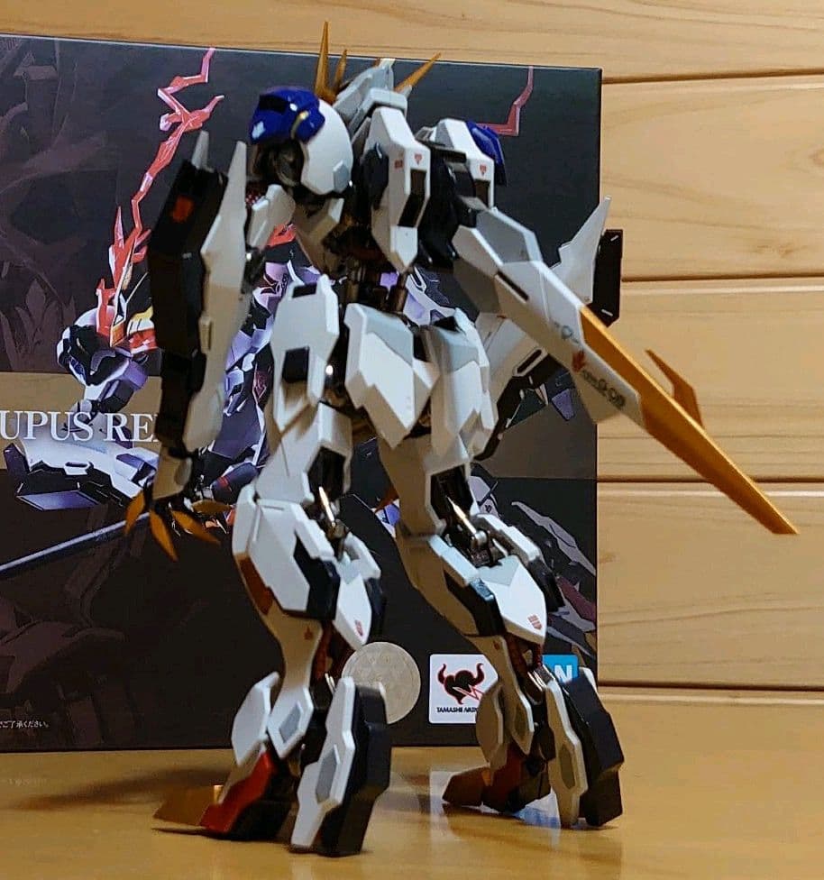メルカリ Metal Robot魂 鉄血のオルフェンズ ガンダムバルバトスルプスレクス コミック アニメ 31 598 中古や未使用のフリマ