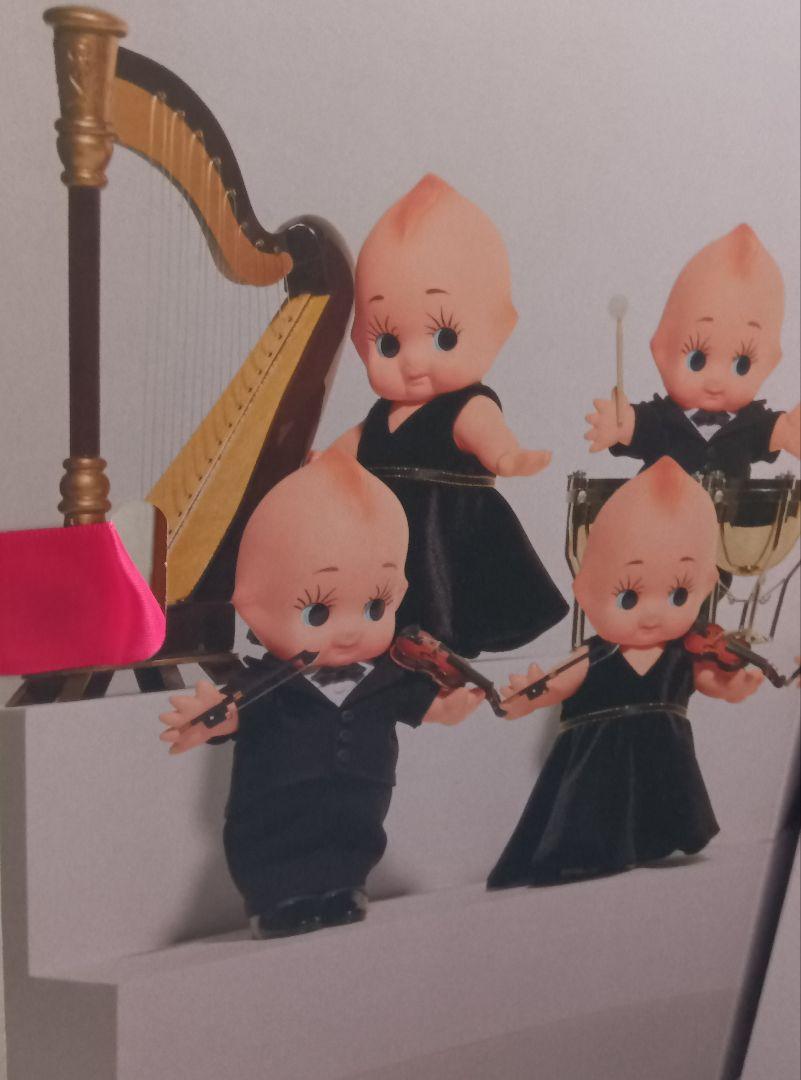 Kewpie Orchestra 100周年記念フィギュアセット Kewpie Orchestra 100周年記念フィギュアセット - メルカリ