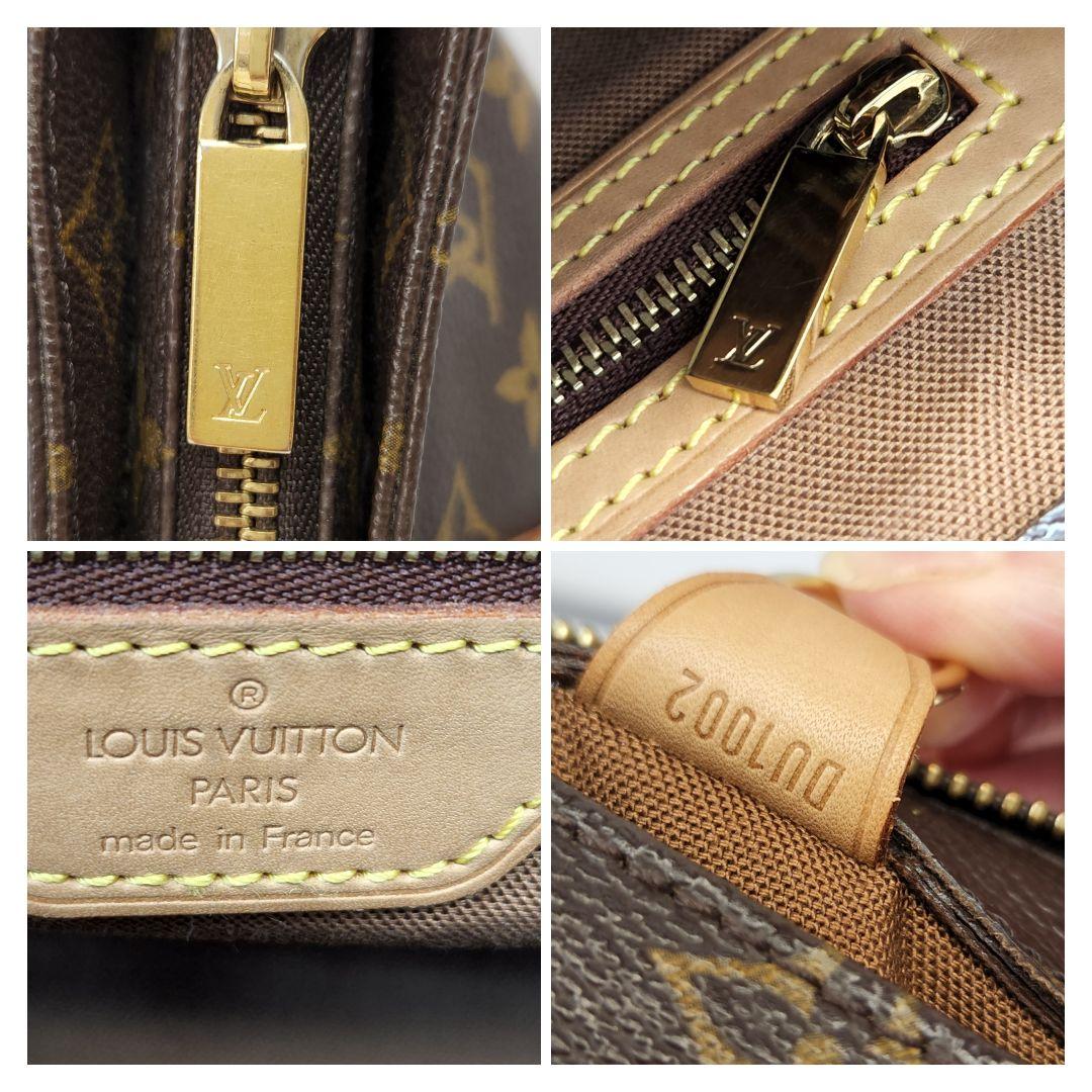 【良品】ルイヴィトン カバピアノ モノグラム トートバッグ