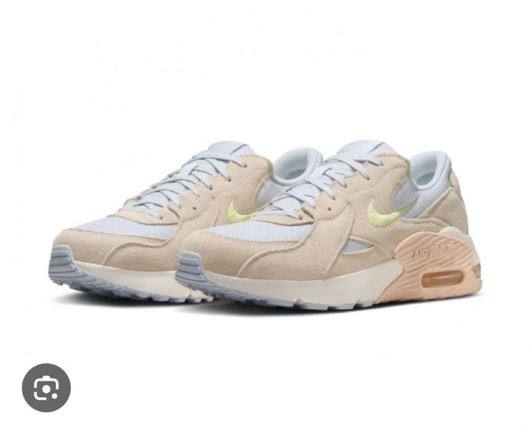 靴 NIKE WMNS AIRMAX EXCEE 24.5cm