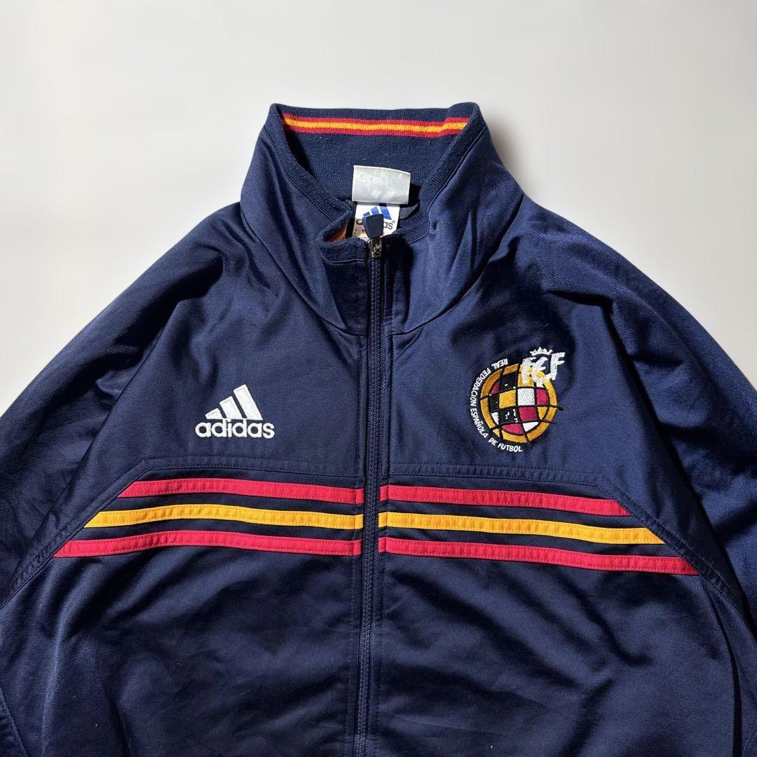 98-99 adidas サッカー スペイン代表 トラックジャケット