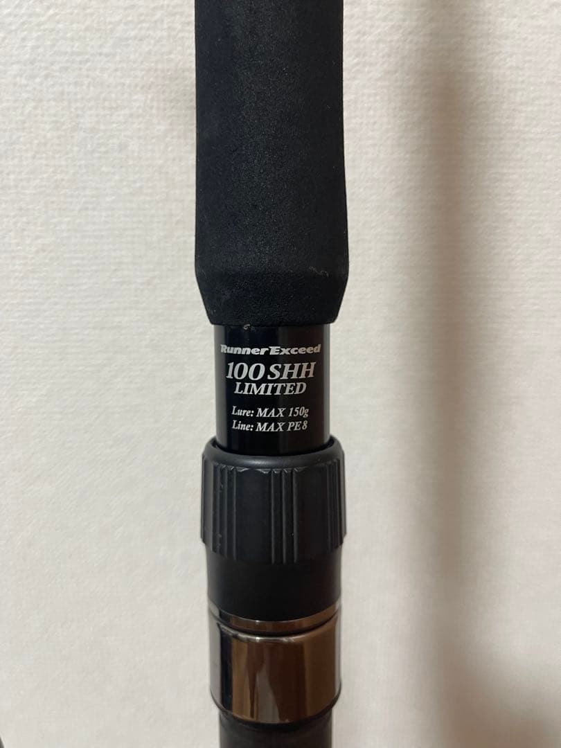 Runner Exceed 100SHH LIMITED み 目立った傷や汚れなし