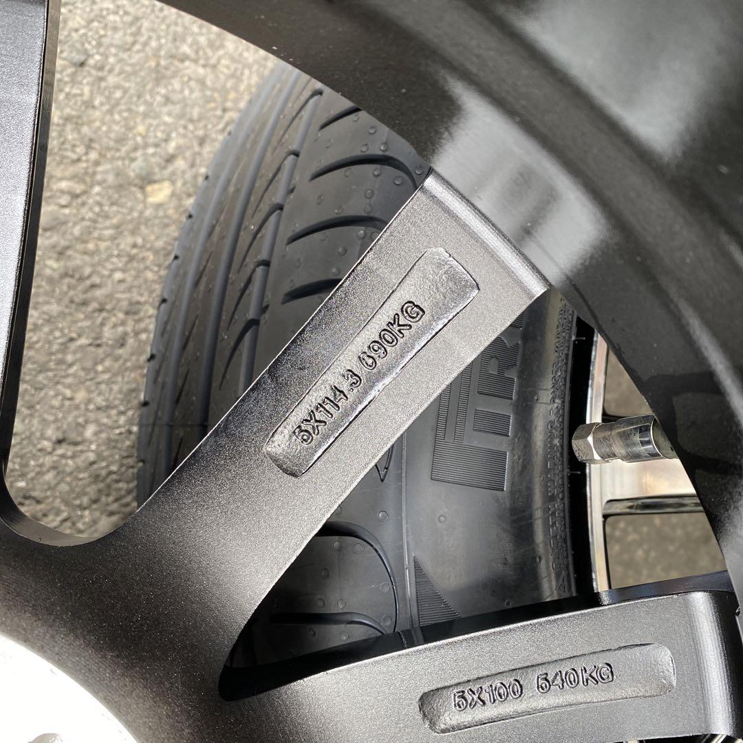 17インチアルミホイールセット205/55R17 80系ノア・ヴォクシー等