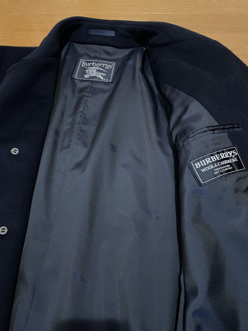 Burberrys バーバリー ネイビー チェスターコート
