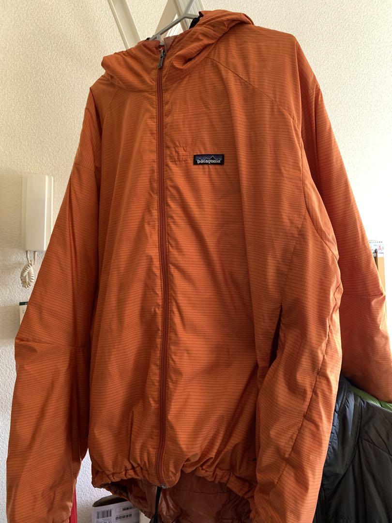 Patagonia パフボールフーディー リップスストップ 画像1