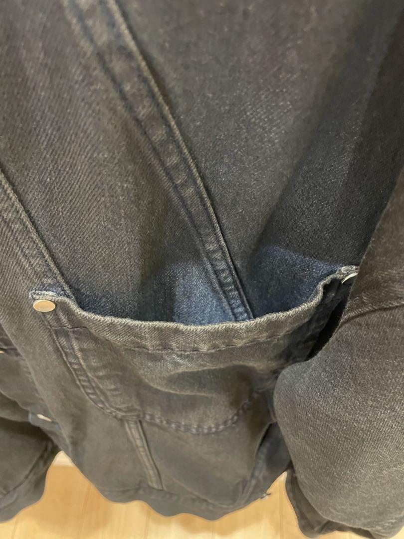 メゾンスペシャル　立体裁断デニム　上下セットアップ
