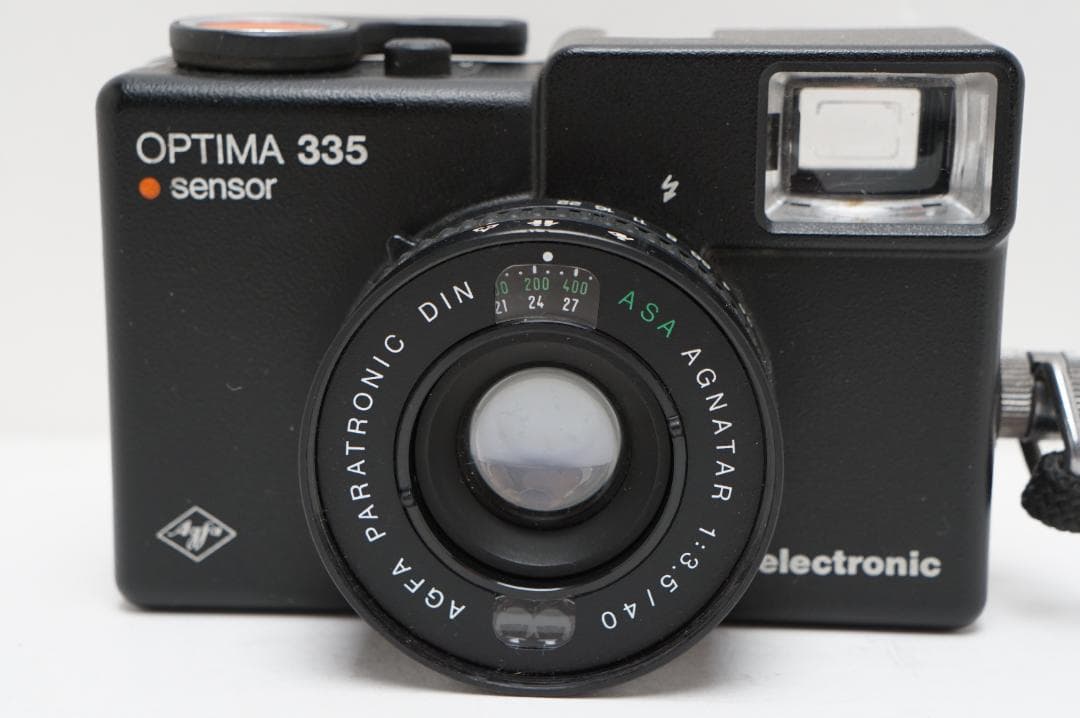 Agfa OPTIMA SENSOR 335 electronic Agfa OPTIMA SENSOR 335 electronic