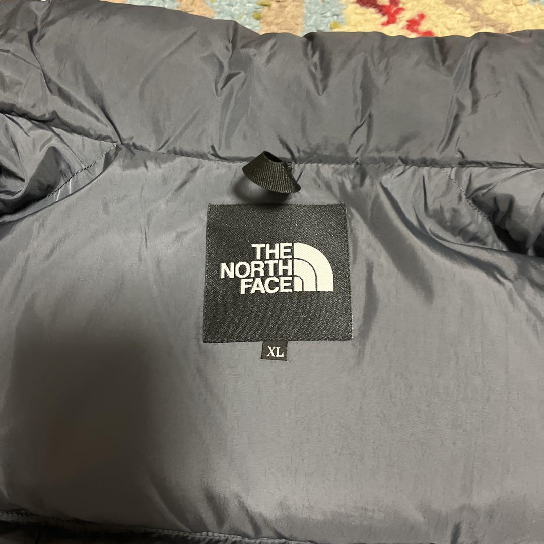 THE NORTH FACE ダウンベスト XL グレー