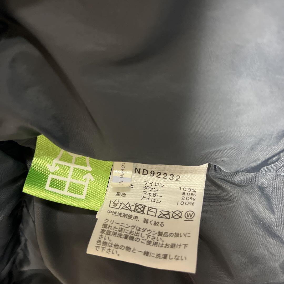 THE NORTH FACE ダウンベスト XL グレー