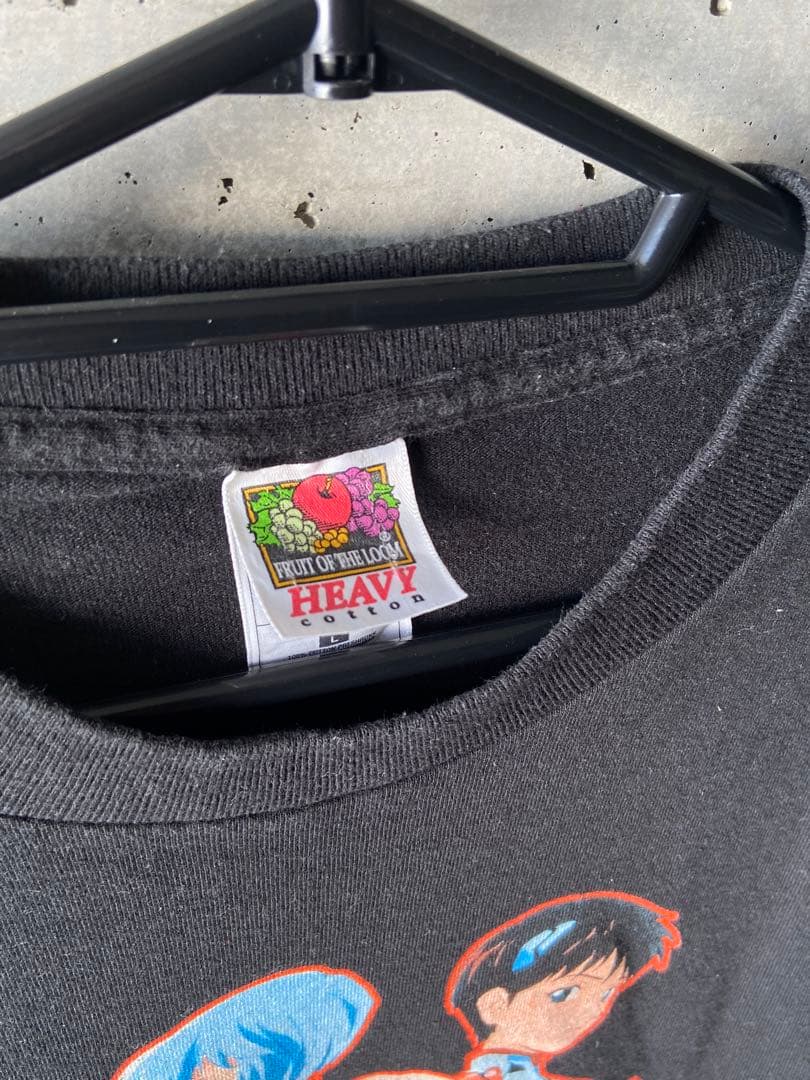 新世紀エヴァンゲリオン】ヴィンテージ Tシャツ | kamed.az