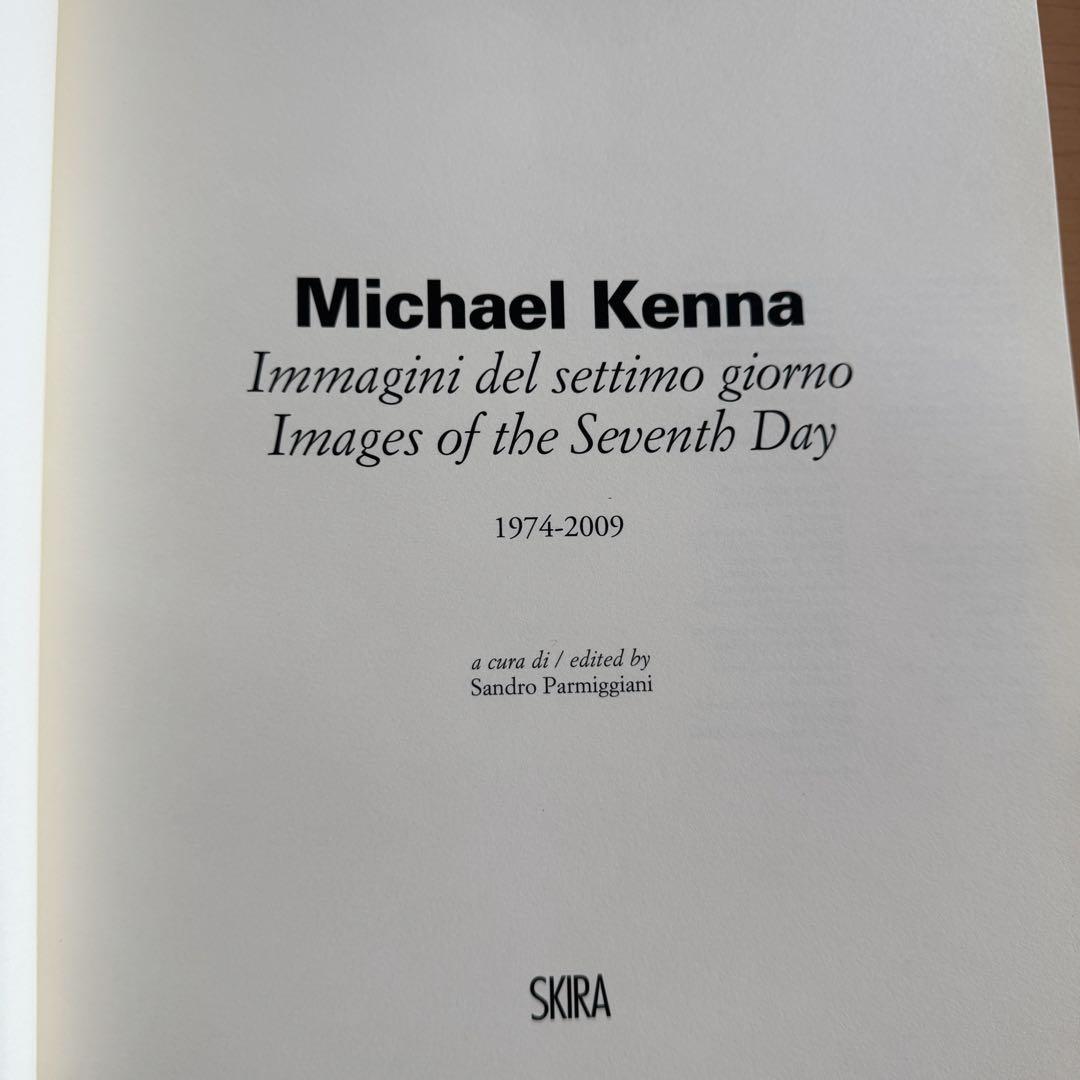 MICHAEL KENNA 74-09年　写真集