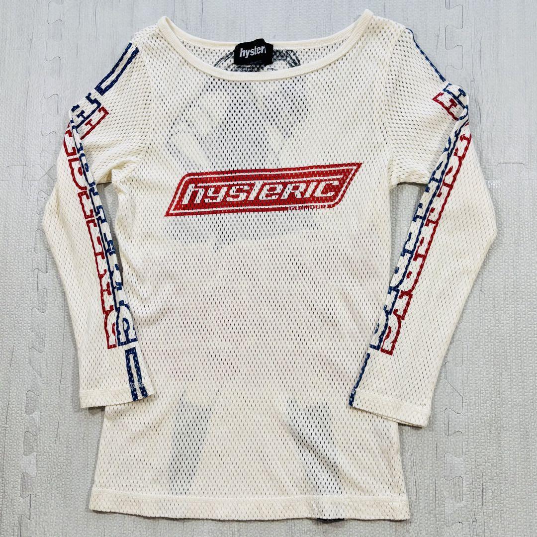 テンさん専用 】ヒステリックグラマー ヴィクセンガール メッシュ 長袖Tシャツ