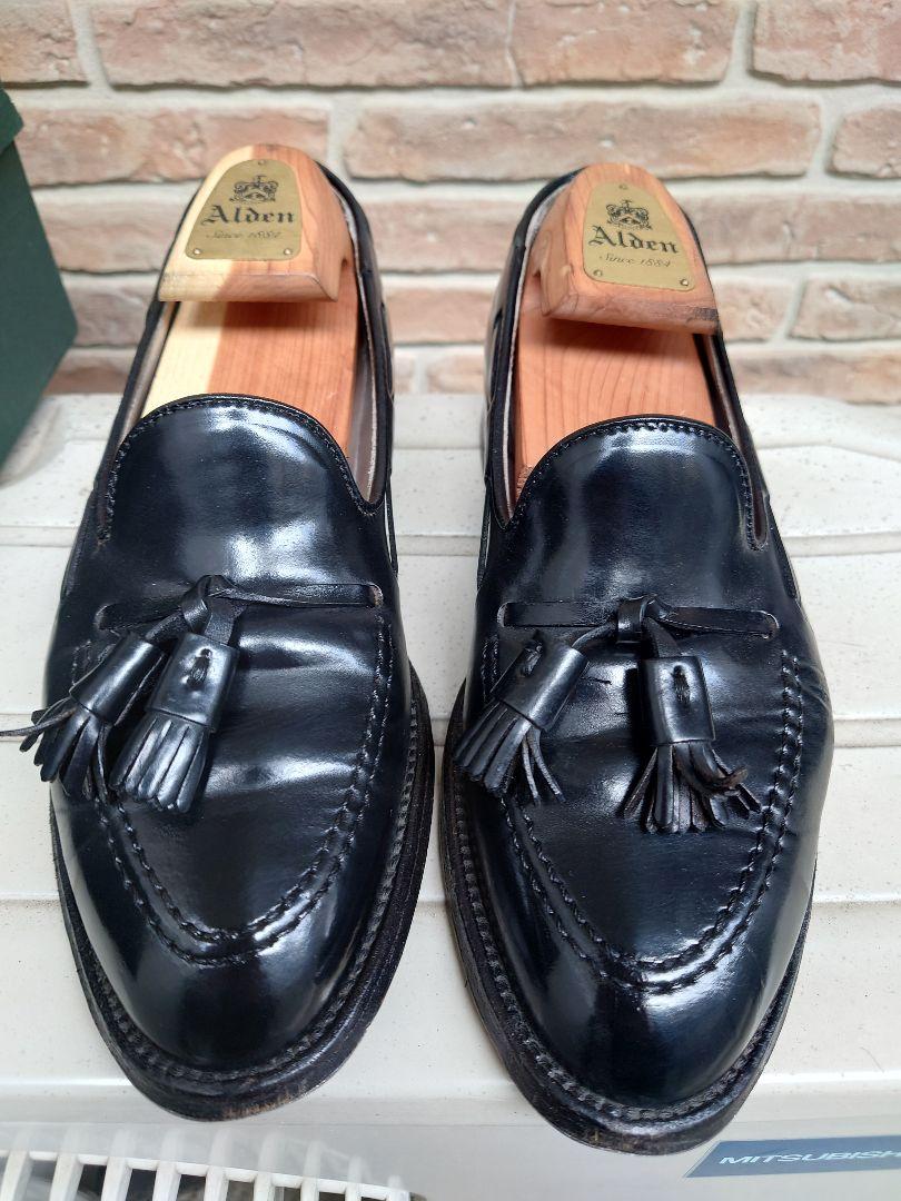 靴 alden 664 6D