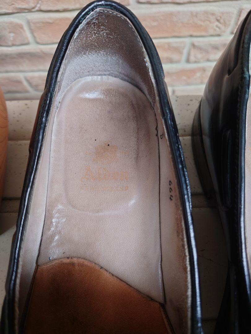 靴 alden 664 6D