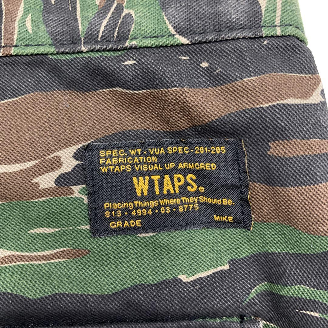 68▢WTAPS タイガーカモパンツ