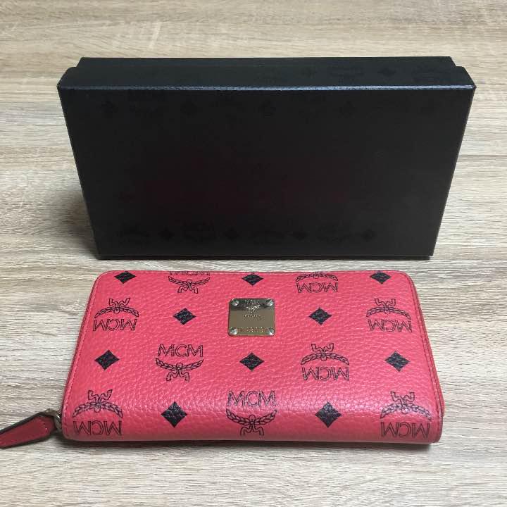 円高還元 長財布-MCM 長財布 - www.nakazatokensetu.co.jp