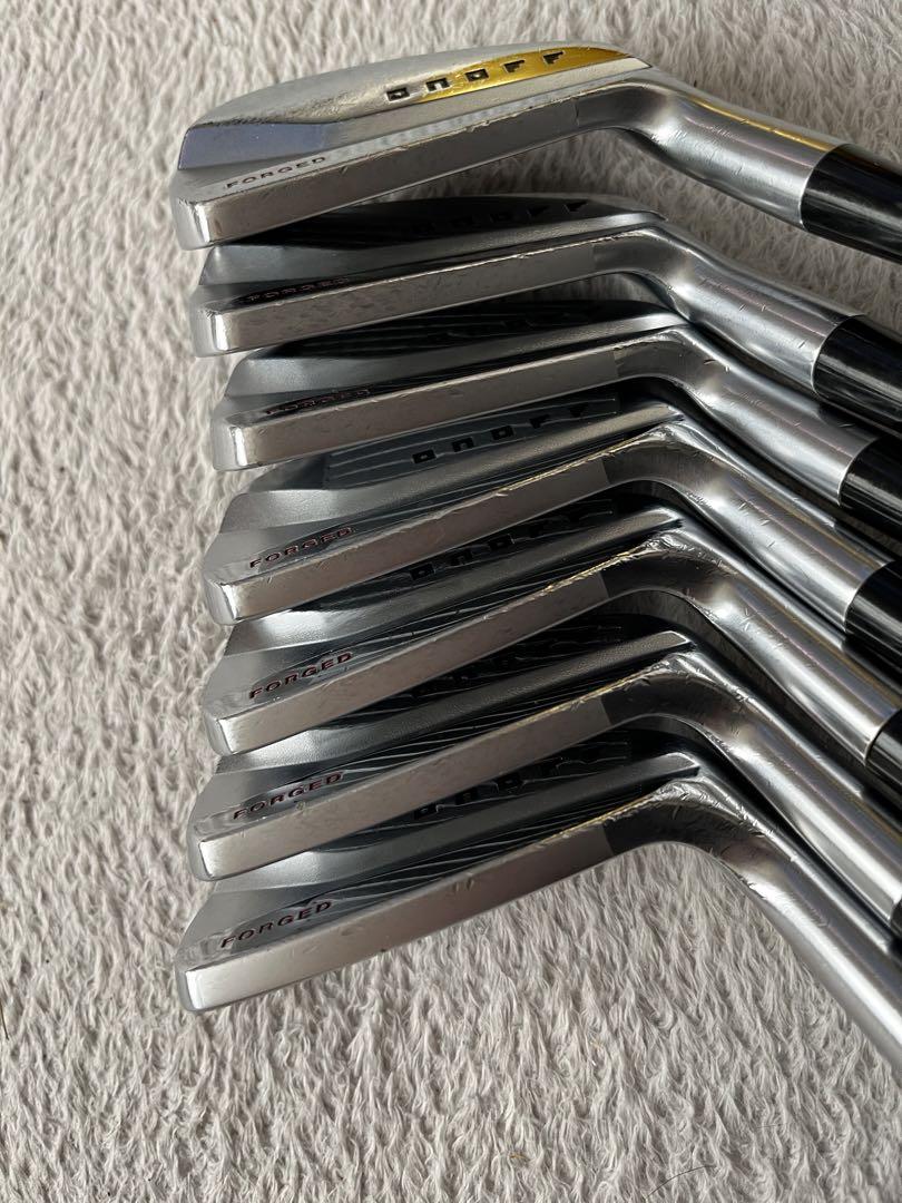 ONOFF FORGED KURO 2019 アイアンセットモーダス125(S)
