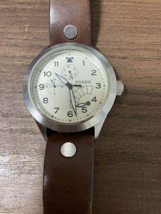 FOSSIL 腕時計