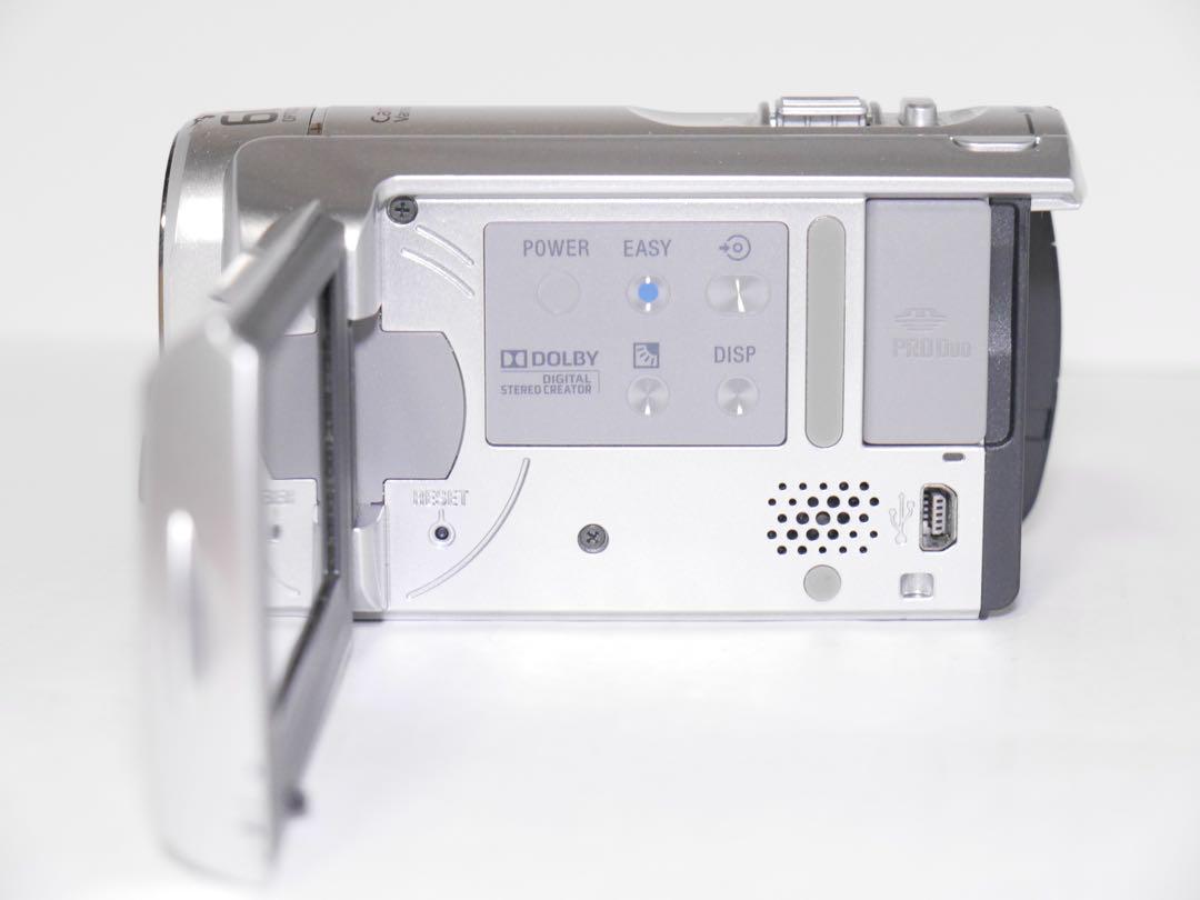SONY ハンディカムDCR-SX41 シルバー