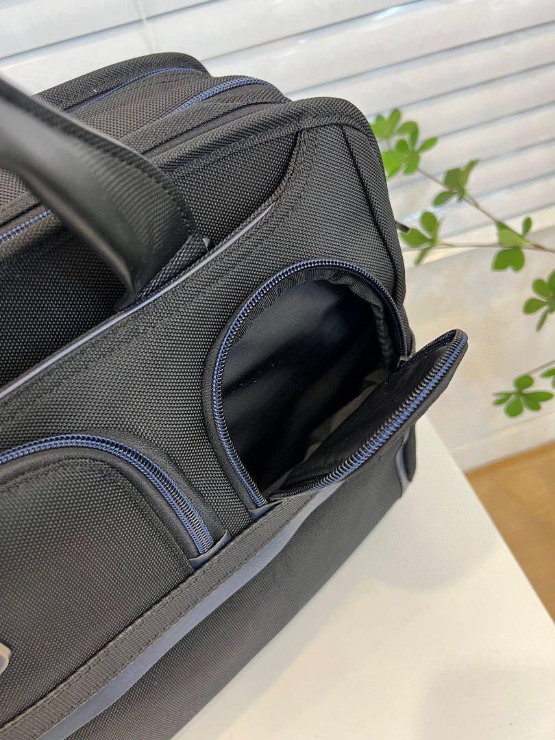 新品 TUMI オーガナイザーラップトップブリーフ ブラック