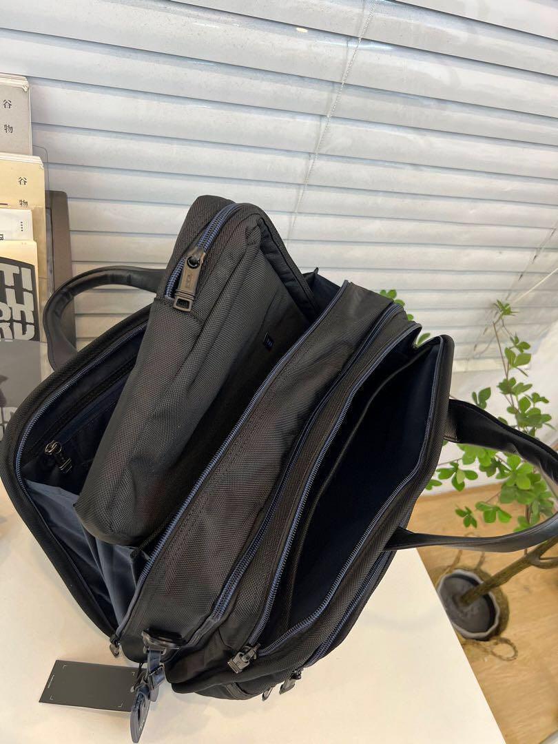 新品 TUMI オーガナイザーラップトップブリーフ ブラック