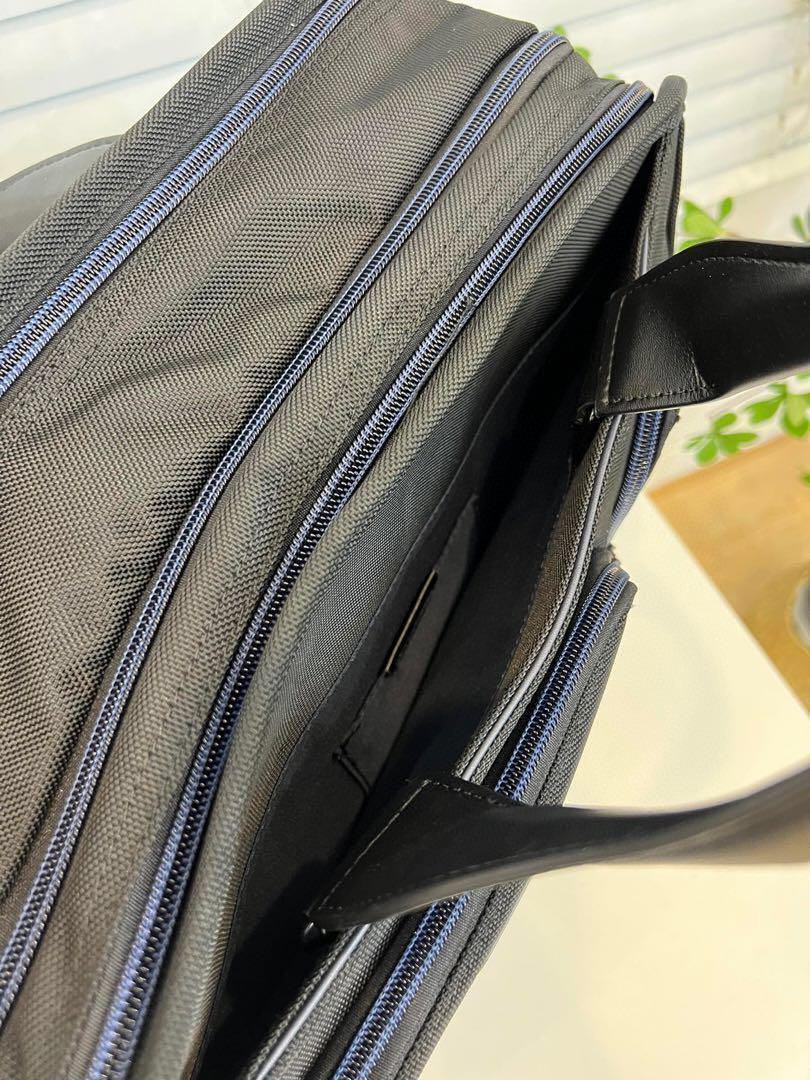 新品 TUMI オーガナイザーラップトップブリーフ ブラック