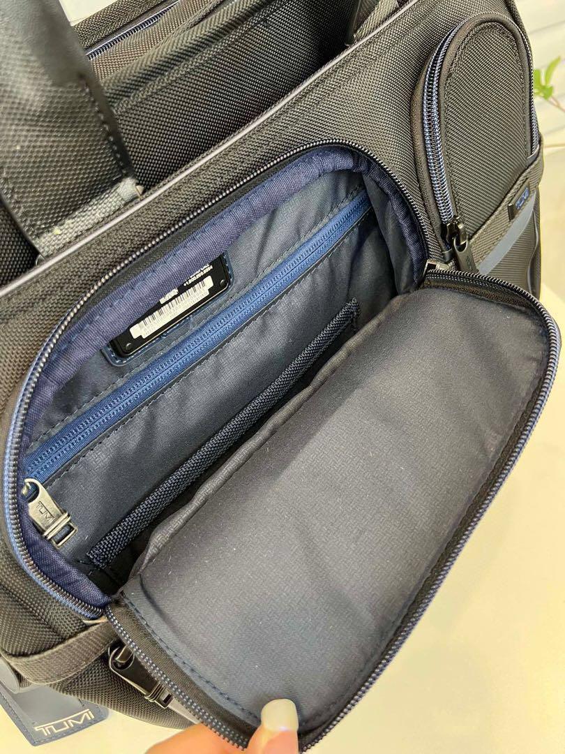 新品 TUMI オーガナイザーラップトップブリーフ ブラック