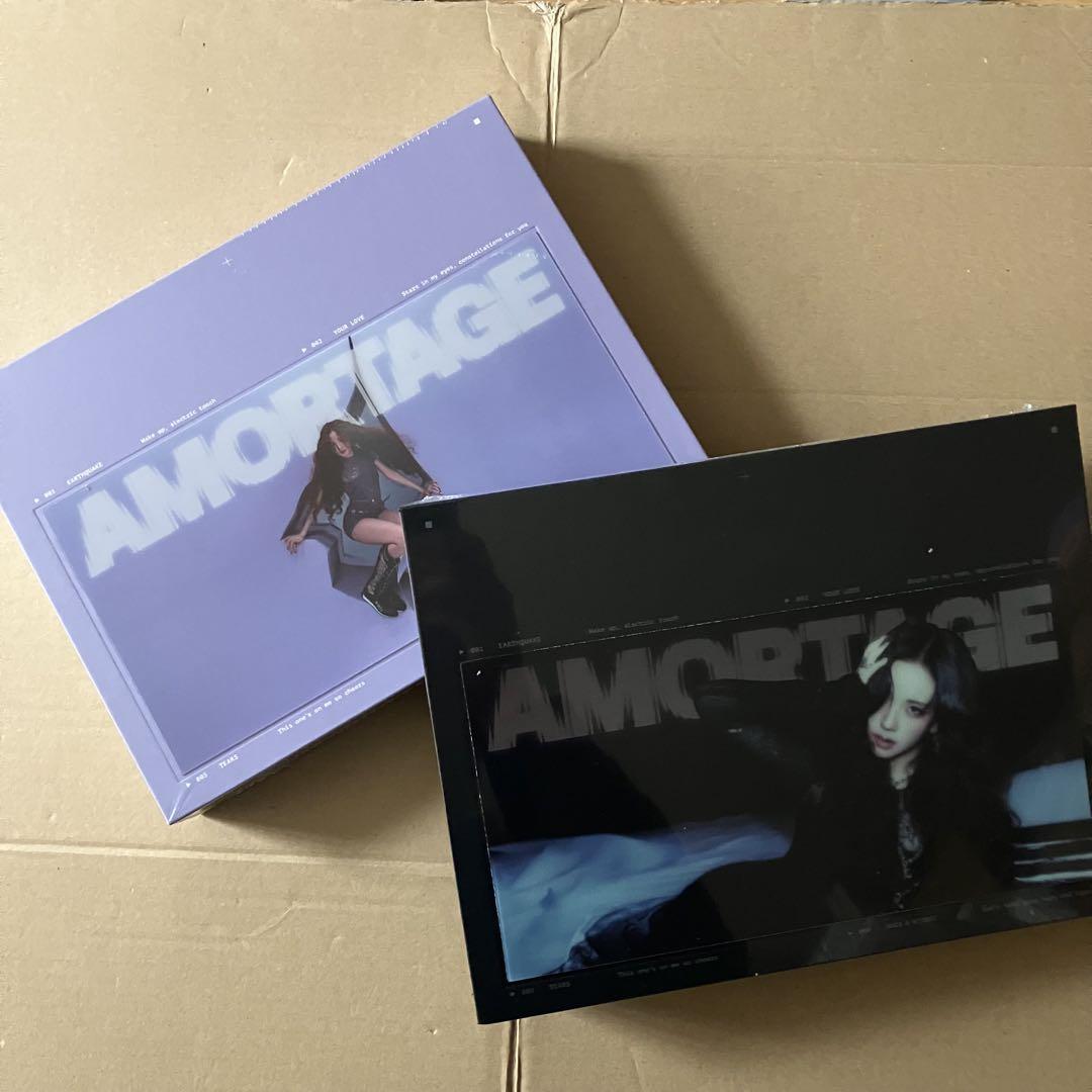 新品未開封】BLACKPINK JISOO ジス AMORTAGE 2種セット - メルカリ
