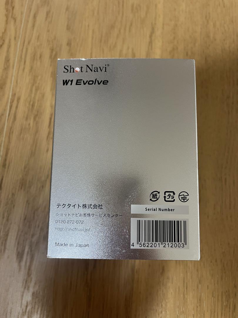 Shot navi W1 Evolve ショットナビ