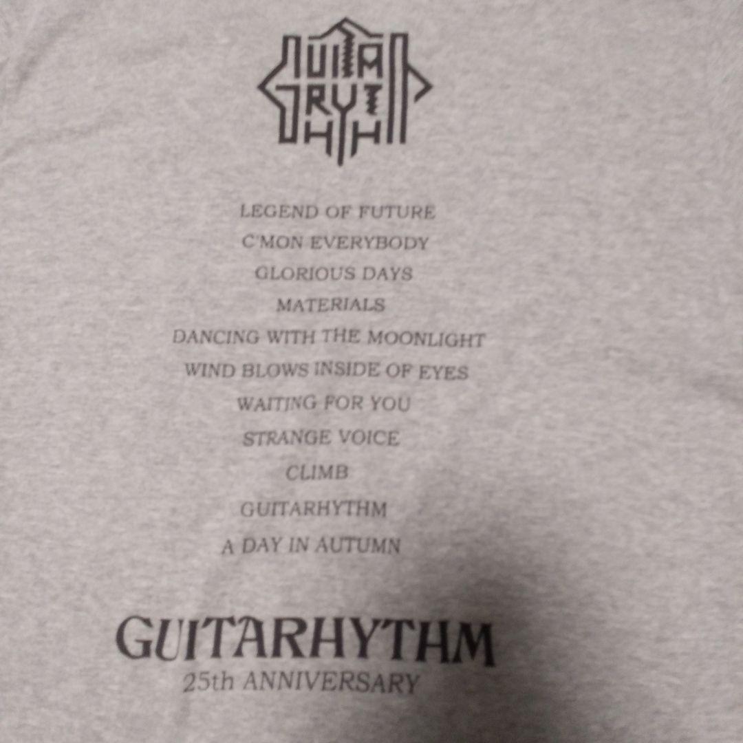 布袋寅泰 25th Tシャツ DRESS CAMPスワロフスキー バック付 布袋寅泰 Tシャツ XL GUITARHYTHM 25thANNIVERSARY - メルカリ