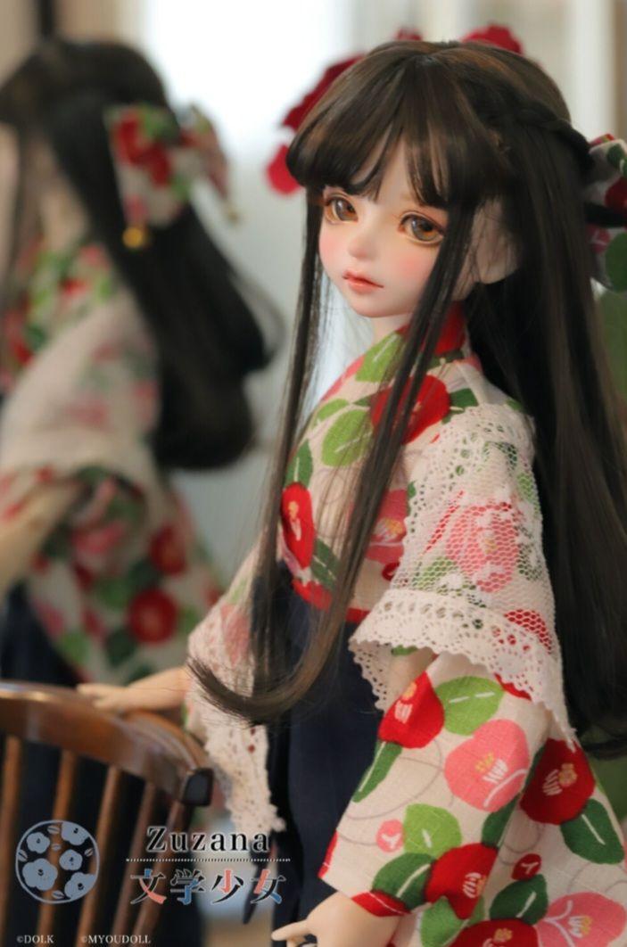 myoudoll 文学少女