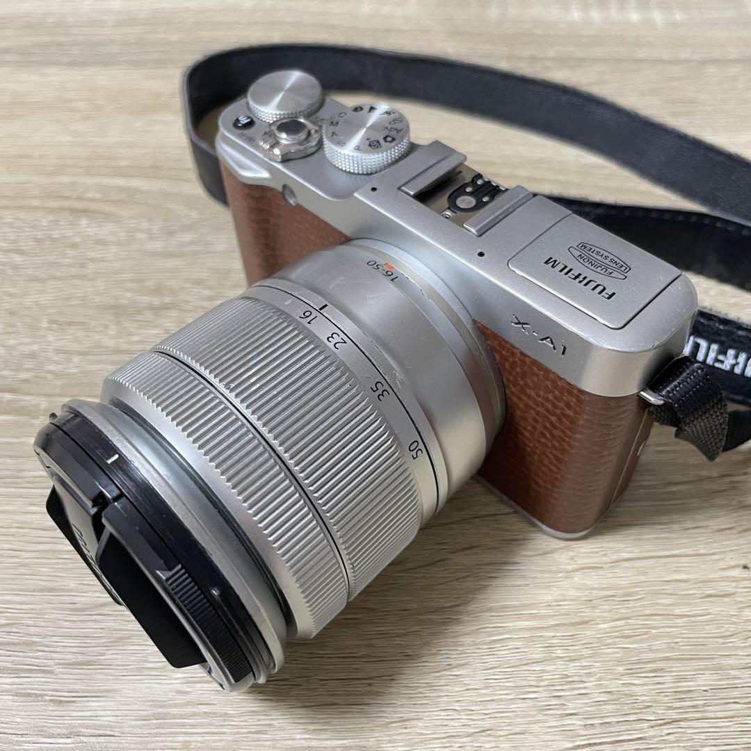 Tsuki 　FUJIFILM X-A1 ブラウン FUJIFILM 富士フイルム Fujifilm X-A1 ブラウン レンズキット 美