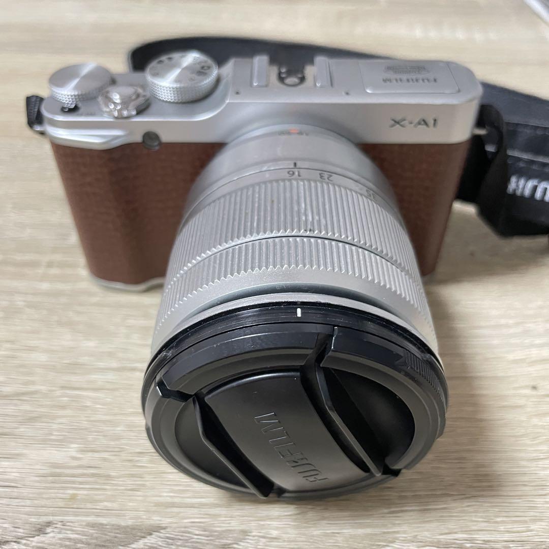 Tsuki 　FUJIFILM X-A1 ブラウン FUJIFILM 富士フイルム Fujifilm X-A1 ブラウン レンズキット 美