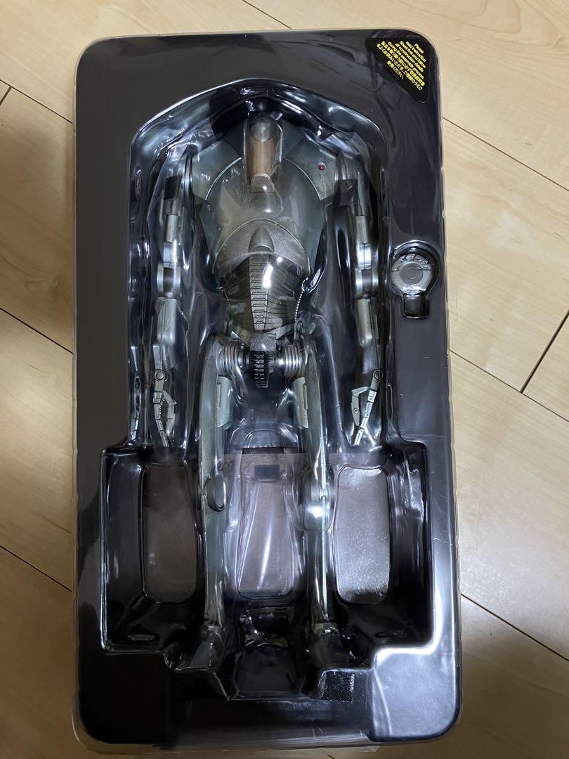 ホットトイズ　ムービーマスターピース　スターウォーズ　スーパー・バトル・ドロイド