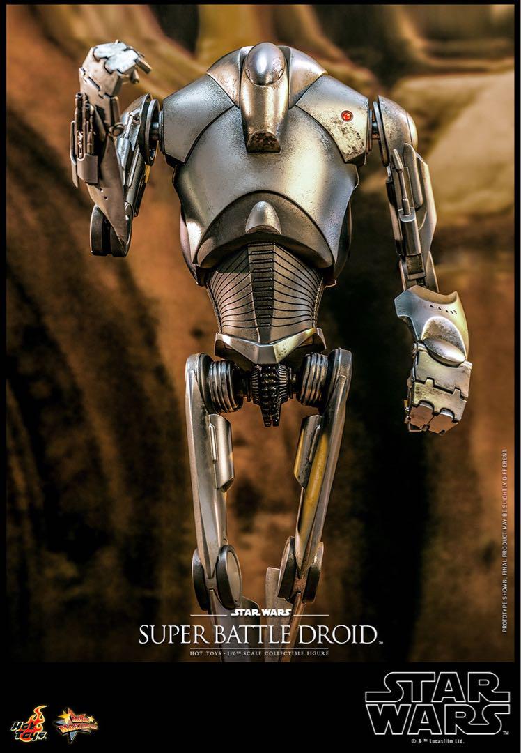 ホットトイズ　ムービーマスターピース　スターウォーズ　スーパー・バトル・ドロイド