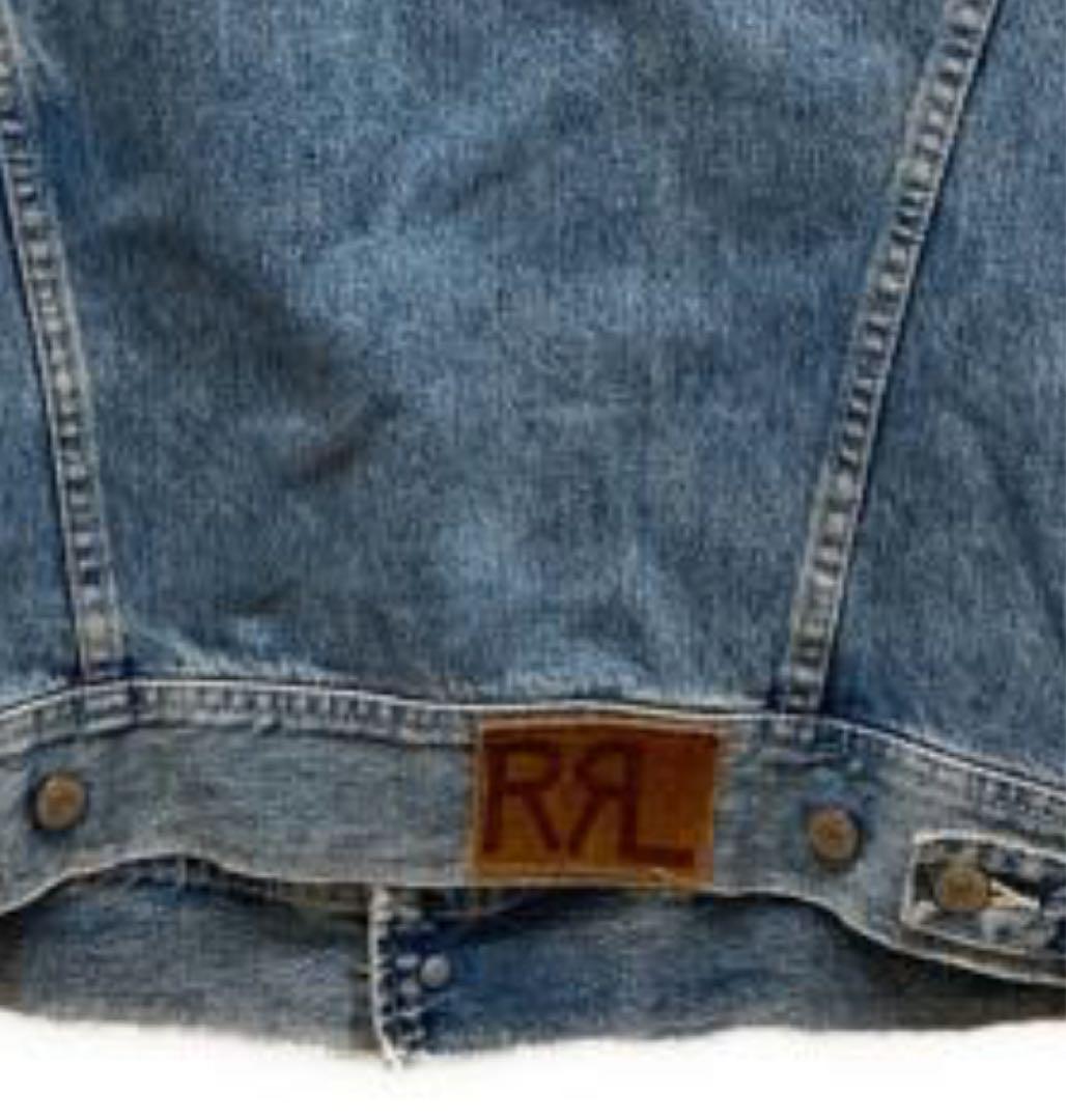 美品⭐︎RRL ダブルアールエル デニムジャケット ラルフローレン