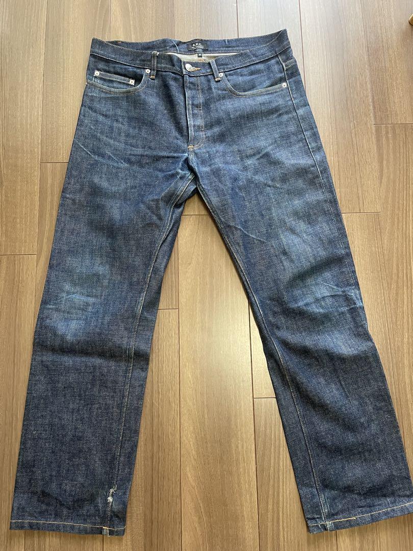 A.P.C. NEW STANDARD ストレートデニム 33 - メルカリ