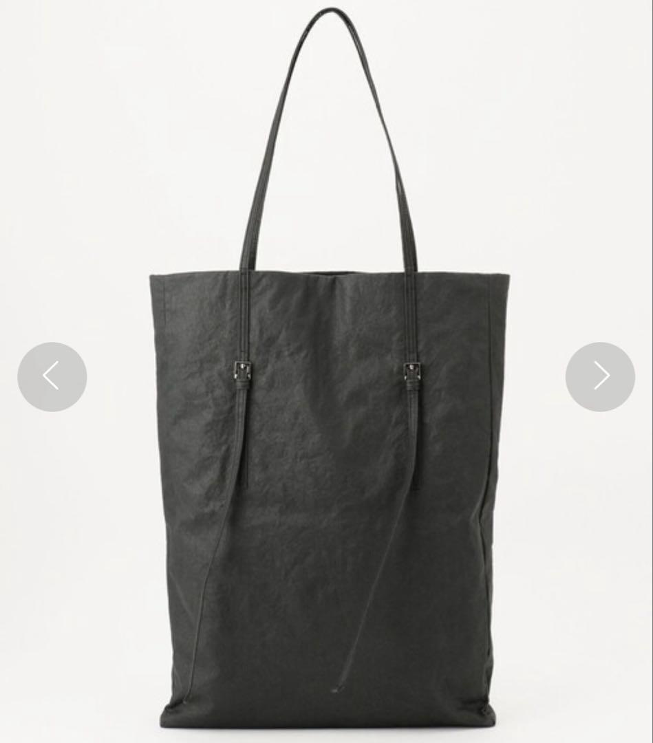 美品】JOSEPH STUDIO ペーパーレザー 縦型トート 美品】JOSEPH STUDIO ペーパーレザー 縦型トート