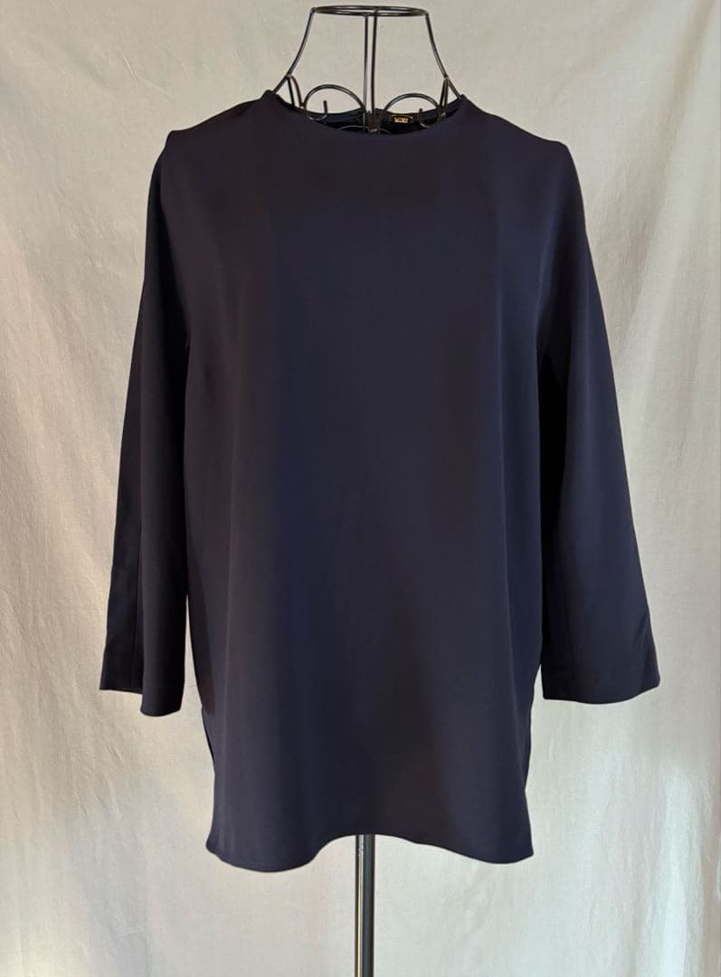 未使用【MUSE de Deuxieme Classe】　ジョーゼット ブラウス