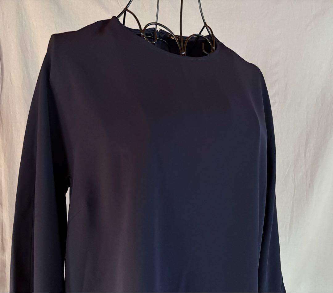 未使用【MUSE de Deuxieme Classe】　ジョーゼット ブラウス