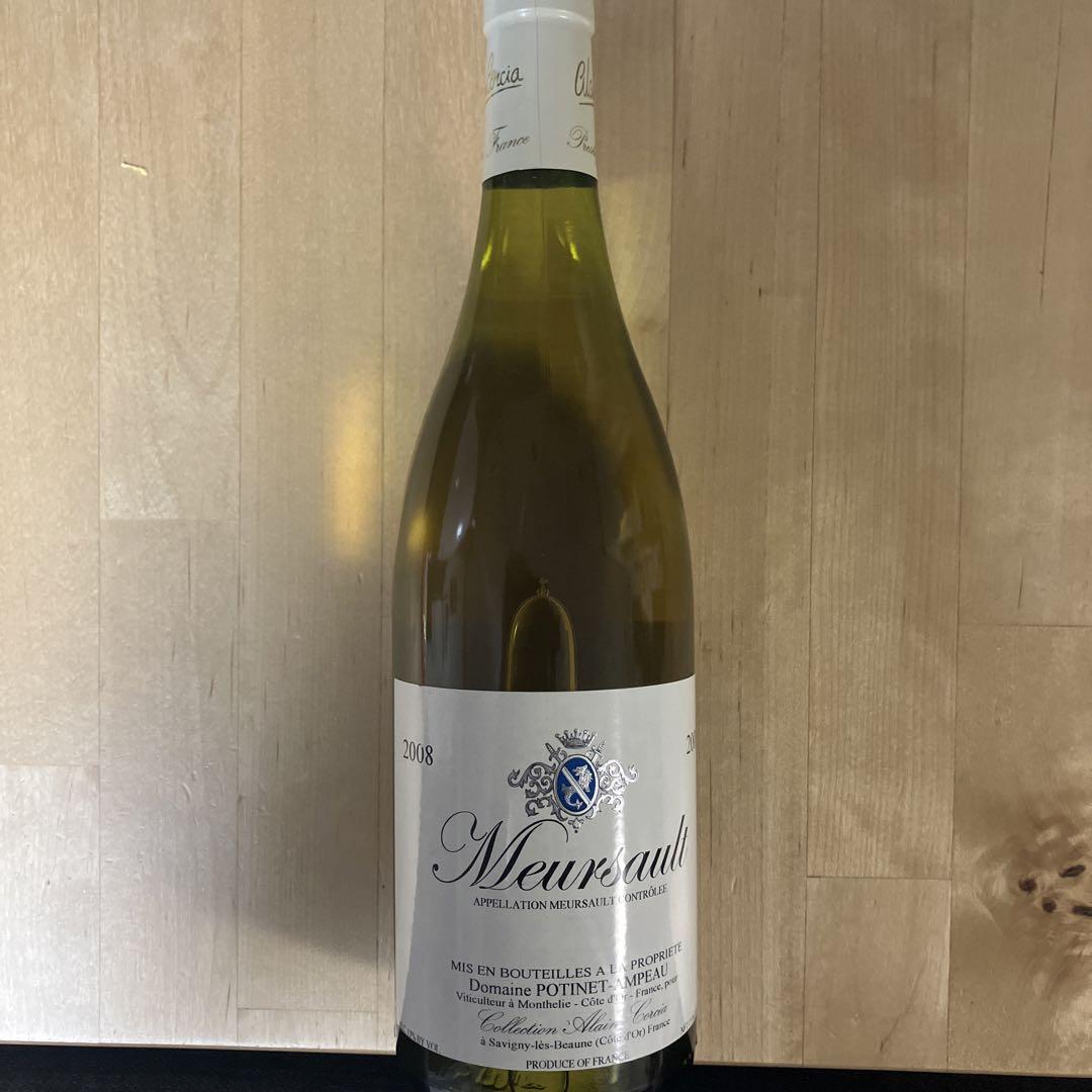 Meursault 2008 Domaine Potinet-Ampreau