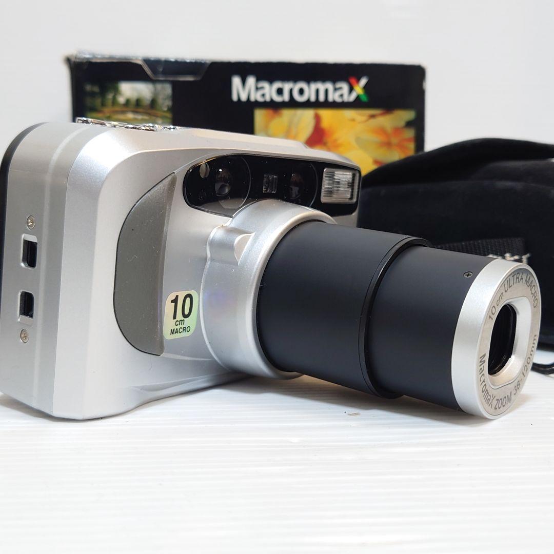 【動作確認ＯＫ】GOKO　MacroMax　mac-10 Z3200 動作確認OK】GOKO MACROMAX MAC-10 Z3200 カメラ